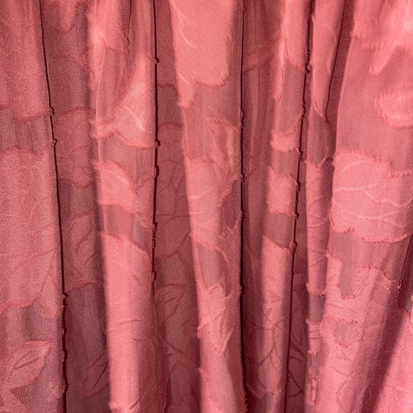 NWT Lulu’s Sweet Sophistication Vintage Rose Maxi Dress XL - Picture 6 of 7